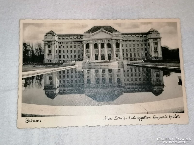 Debrecen, Tisza István tudomány egyetem központi épülete  (47.)