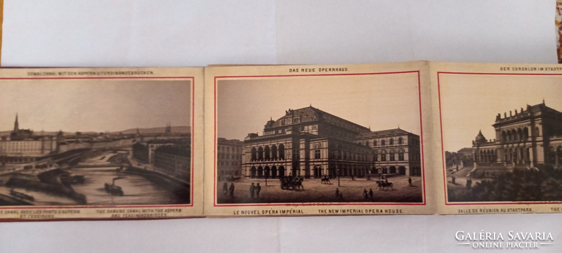 Antique album from Vienna