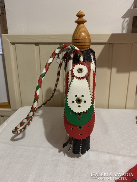 Folk art bottle