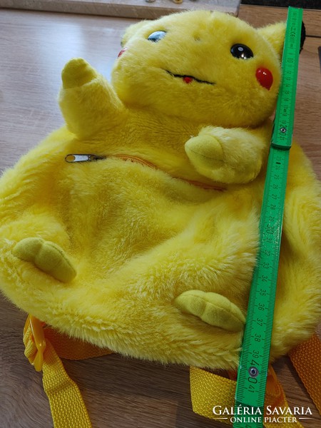 Pokemon Pikachu gyermek hátizsák  extra cukiság rajongóknak gyűjtőknek