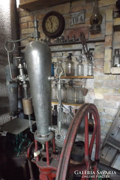Rare original 1910 soda filling soda soda bottle filling soda water filling machine soda machine cast iron foot