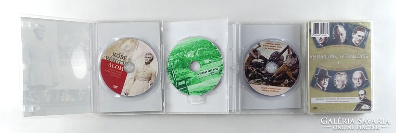 1G704 Hungarian documentary DVD package 5 pcs