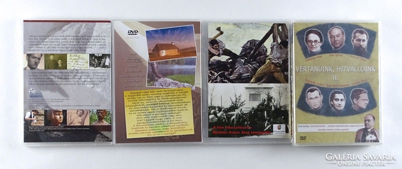 1G704 Magyar dokumentumfilm DVD csomag 5 db