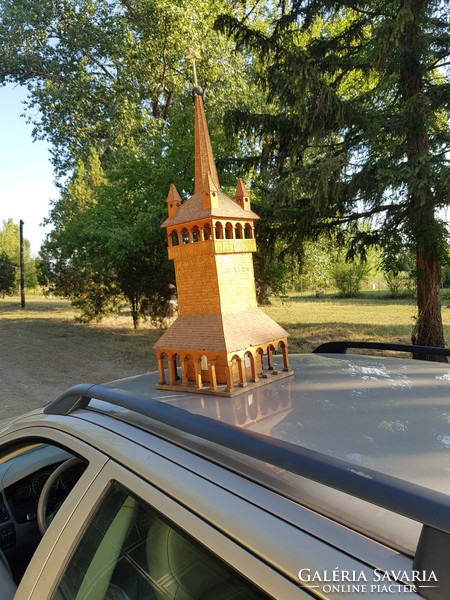 Transylvanian wooden church model