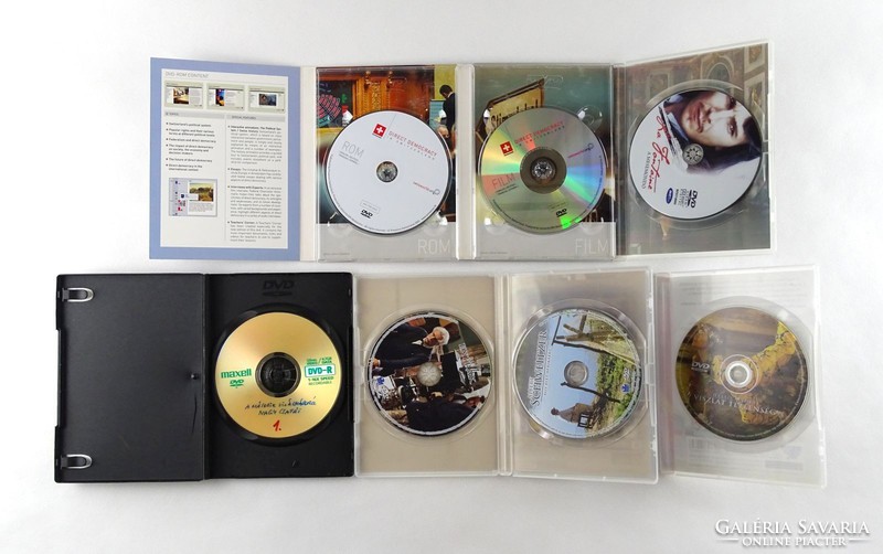 1G703 Dokumentumfilmek DVD csomag 5 db