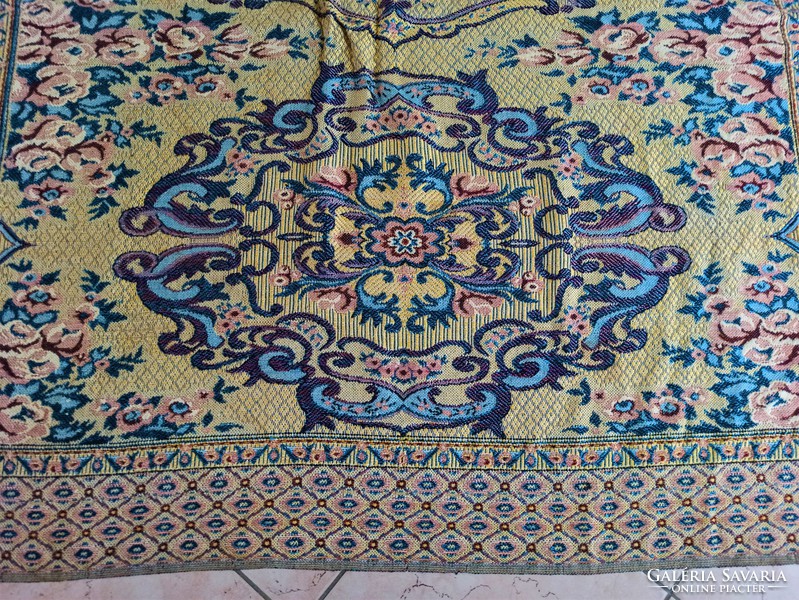 Baroque patterned tapestry