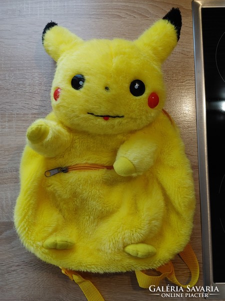 Pokemon Pikachu gyermek hátizsák  extra cukiság rajongóknak gyűjtőknek