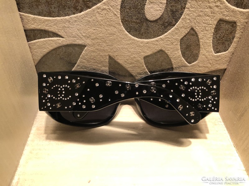 Chanel sunglasses with Swarovski crystals for sale