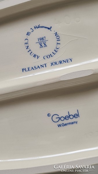 Hummel goebel # 406 pleasant journey tmk6 - rare-