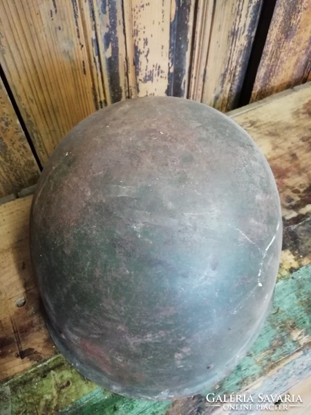 Military helmet from the 50s for decoration