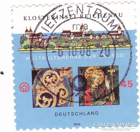 Commemorative stamp of Germany 2008