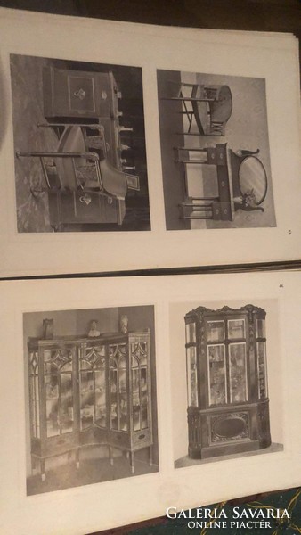 Ödön Faragó housing art sample sheets 1912