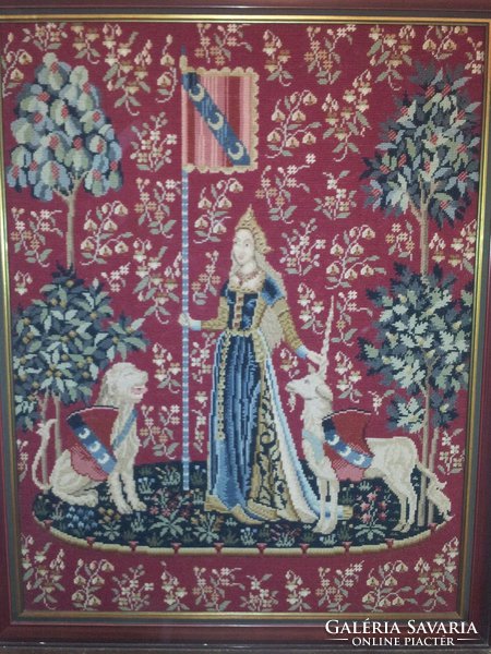 The touch, Belgian tapestry
