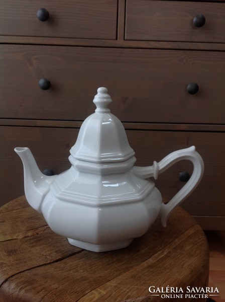 Old gallo design porcelain coffee tea spout