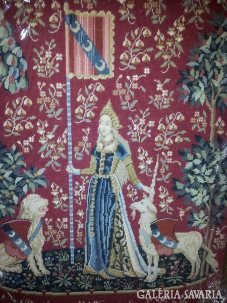 The touch, Belgian tapestry