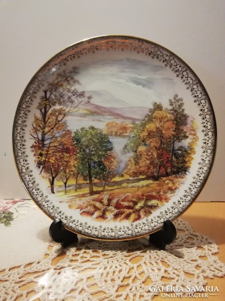 English decorative plate 6.