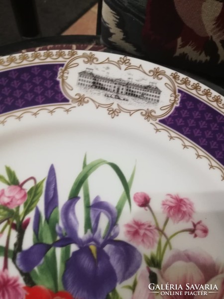 English porcelain decorative plate 23.5 cm