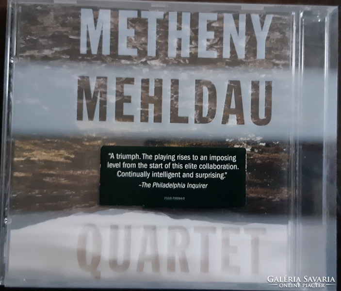 PAT METHENY  -  MEHLDAU QUARTET   -  RITKA   JAZZ CD
