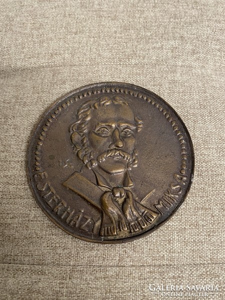 Esterházy miksa commemorative medal