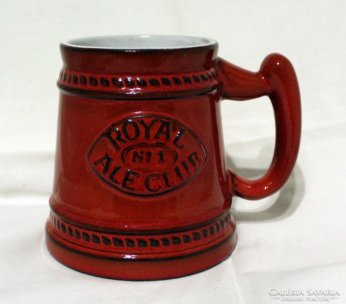 Royal ale club no.1. Ceramic jar