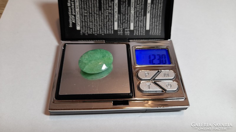 Zambian Emerald 12.30 Ct
