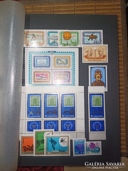 Hungarian postage stamps are unique, rare stamps ...