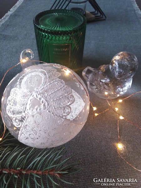 Craft Christmas glass sphere