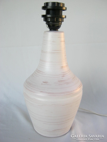 Retro ... Hungaria ceramic craftsman hsz table lamp