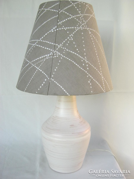 Retro ... Hungaria ceramic craftsman hsz table lamp