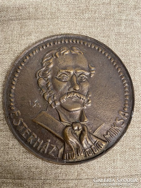 Esterházy miksa commemorative medal