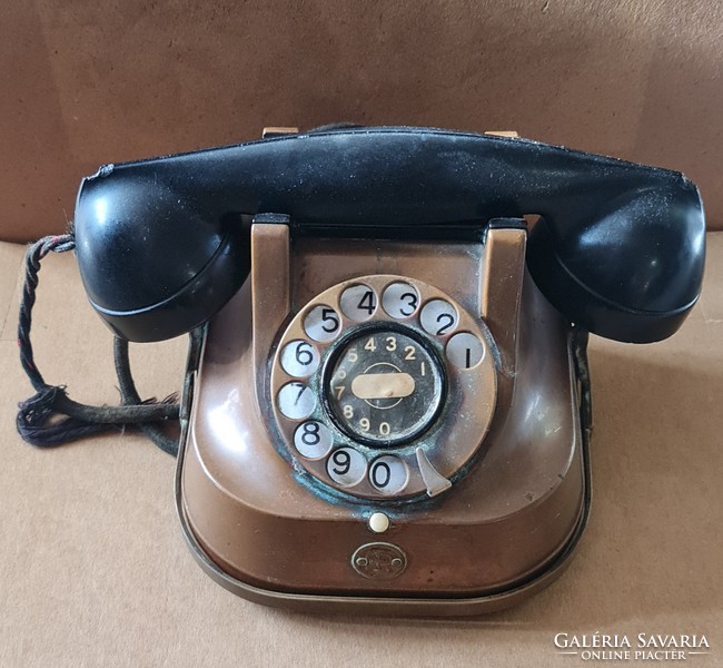 Special antique dial phone