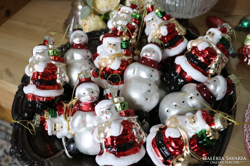 Craft Santa, Santa Claus Christmas tree decoration