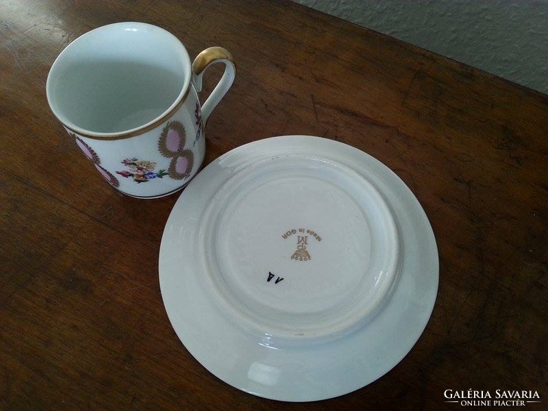 Porcelán kávés csésze szett