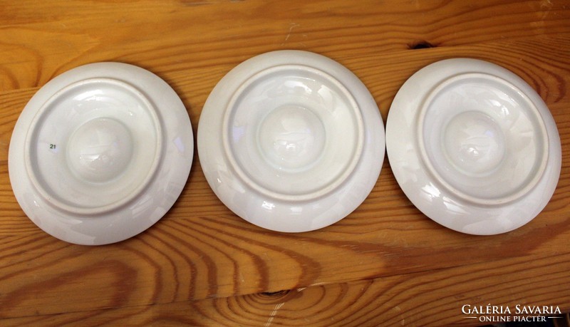 Bayern mintás porcelán tojás tartó tányérkák