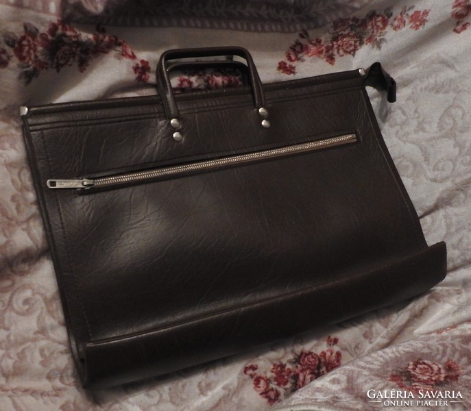 Essl leather bag - handbag