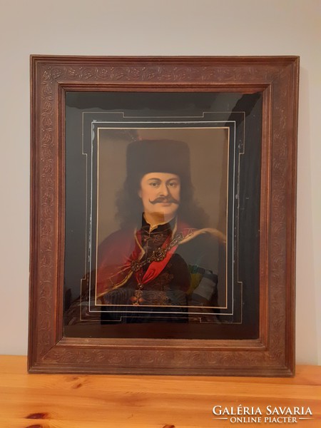II. Rákóczi Ferenc portréja