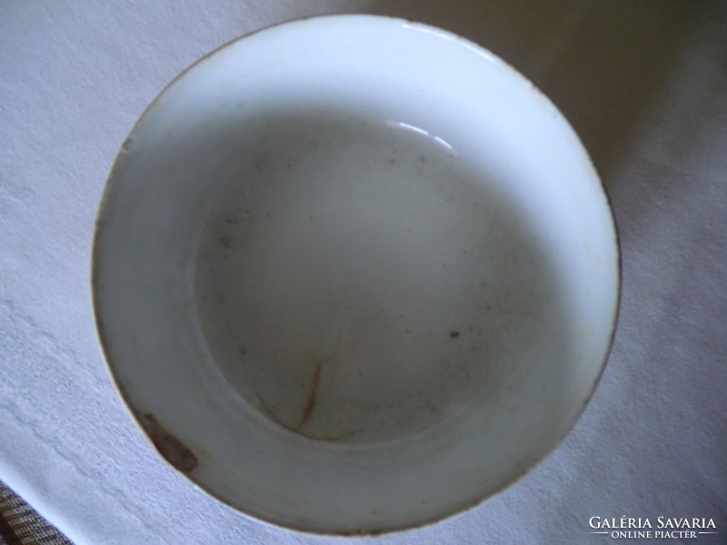 Granite bowl 1 piece from the 1950s with 14.5 cm cskgy marking