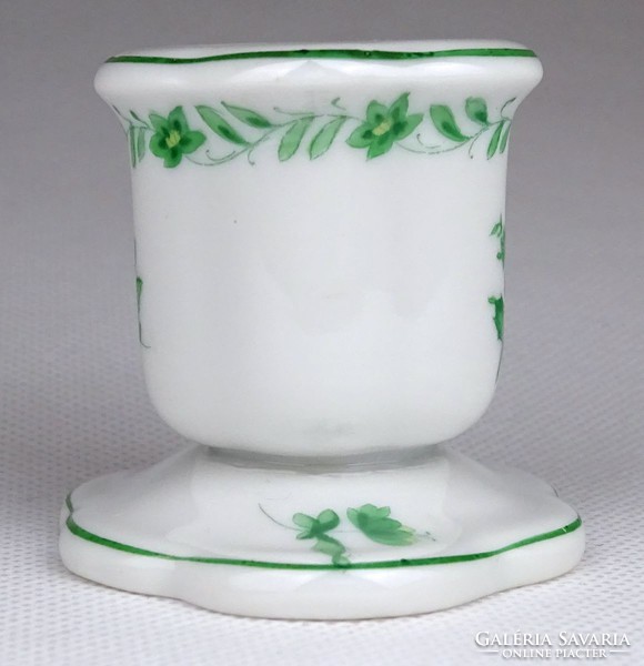 1G954 Herendi porcelán gyertyatartó 1944