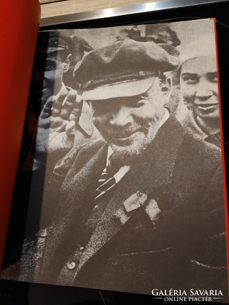 Lenin 1870-1970 is an extremely rare large 3-language book in Hungarian-Russian-English