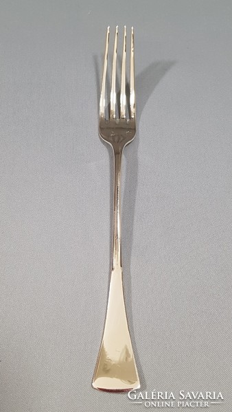 Antique silver appetizer or children's fork 24g