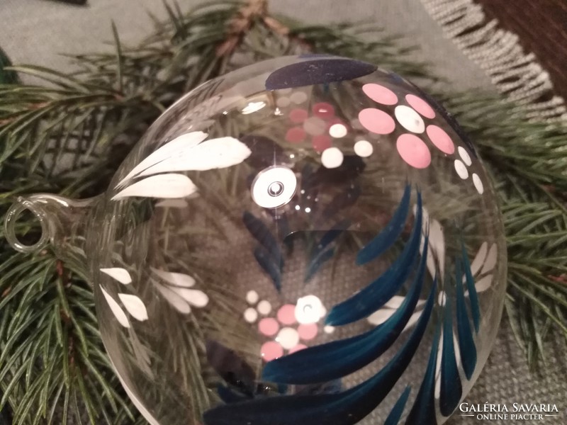 Christmas - decorative glass ornament
