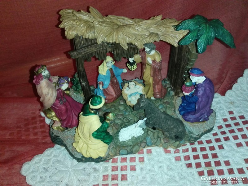 Beautiful nativity scene.
