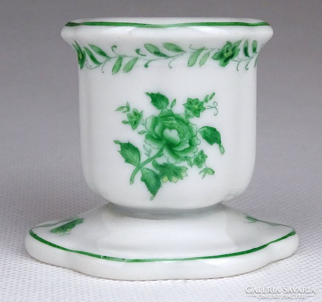 1G954 Herendi porcelán gyertyatartó 1944