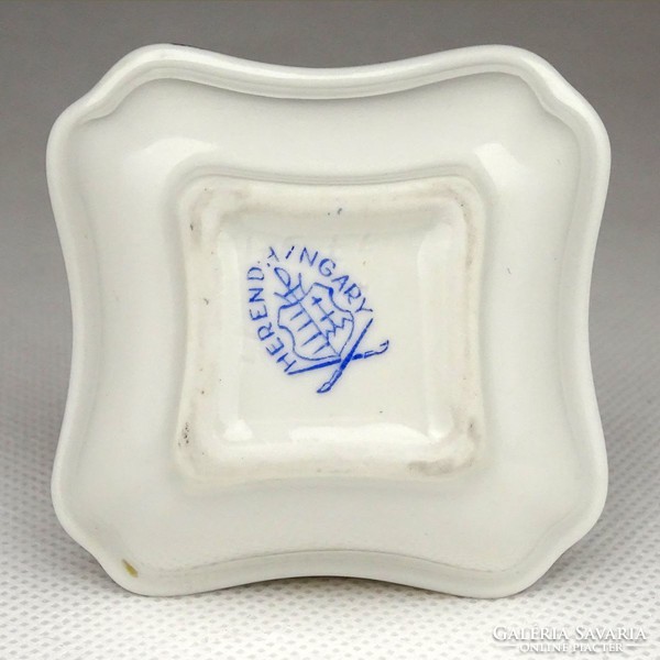 1G985 Victoria pattern Herend ring holder bowl
