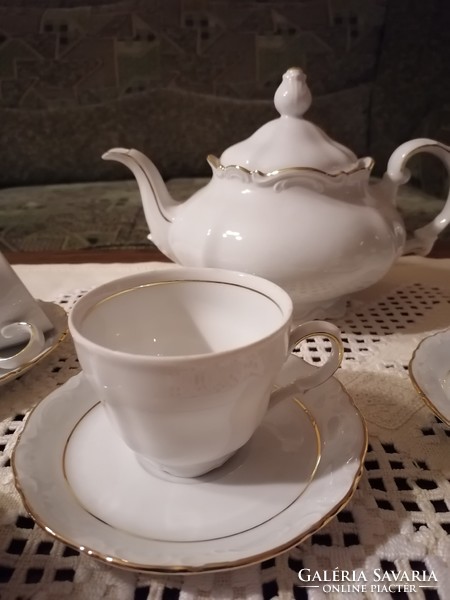 Beautiful metterteich 15-piece tea set