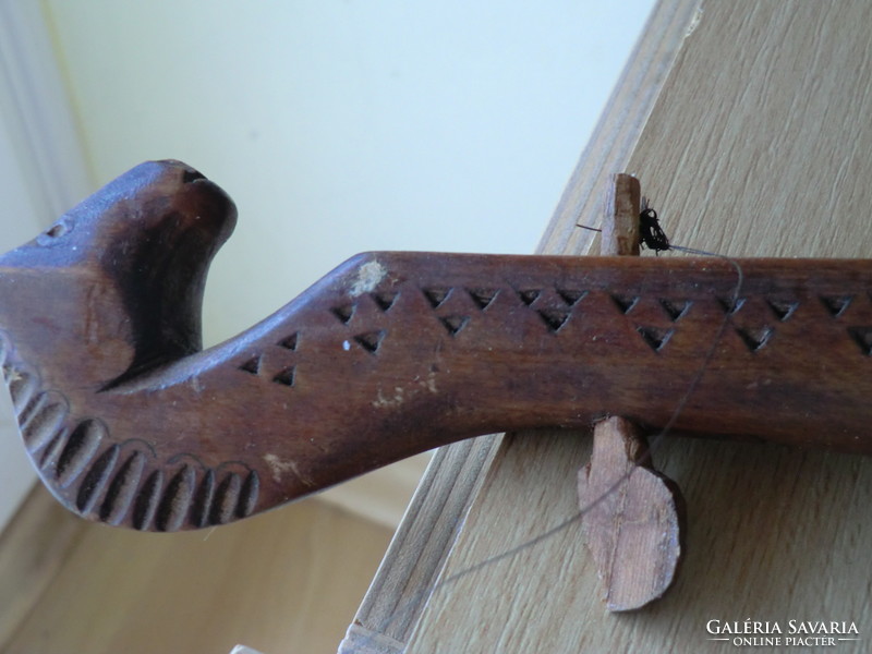 Guszla - guzla folk instrument wooden folk string instrument