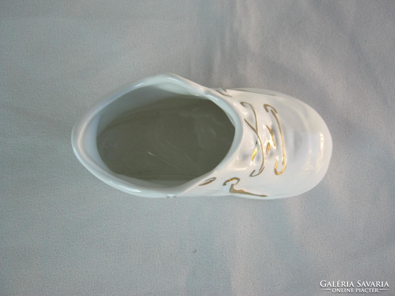 Retro ... Aquincumi porcelain small shoes