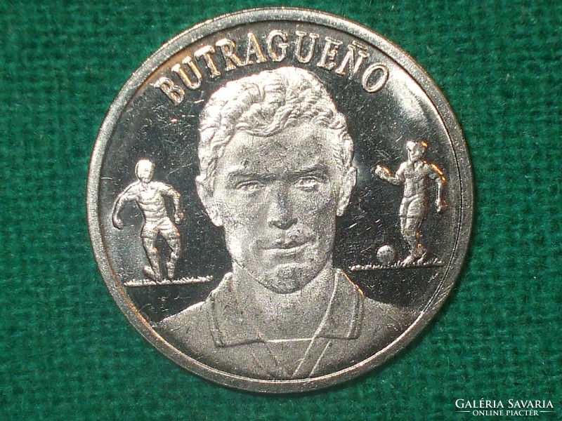 Real Madrid - butragueno - commemorative coin!