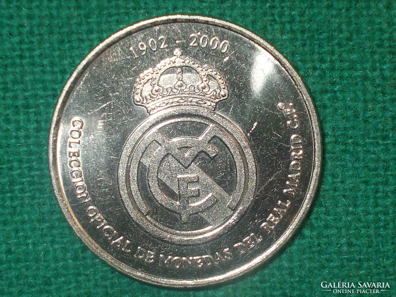 Real Madrid - stefano commemorative coin!