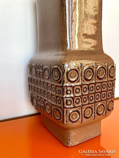 Városlődi iparművészeti kerámia váza